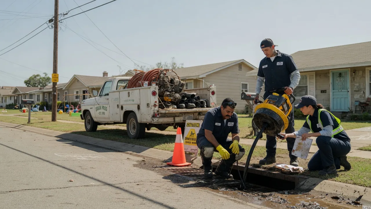 Drain Cleaning in Magdalena, NM near me
